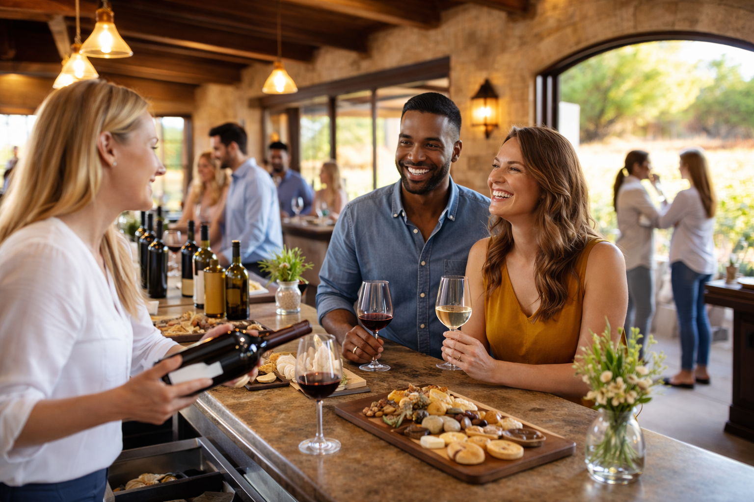 Tasting Room Experiences
